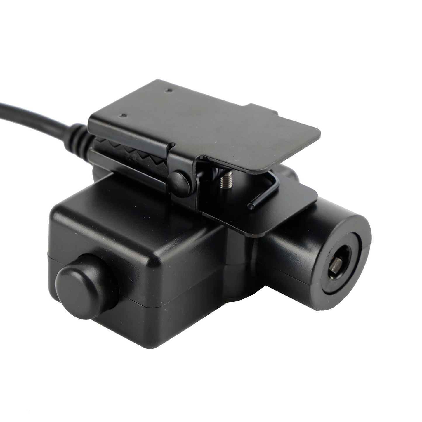 Für HYT PD415 PD500 PD505 6-Pin U94 PTT 7,1-C8 Hinten Montieren Stecker Taktische Headset