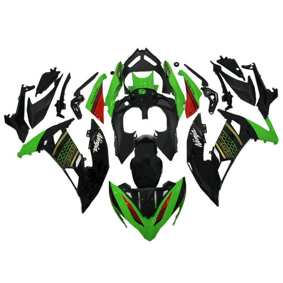 Amotopart Kawasaki ER-6f Ninja650 2020-2023 Verkleidungskit Bodywork ABS