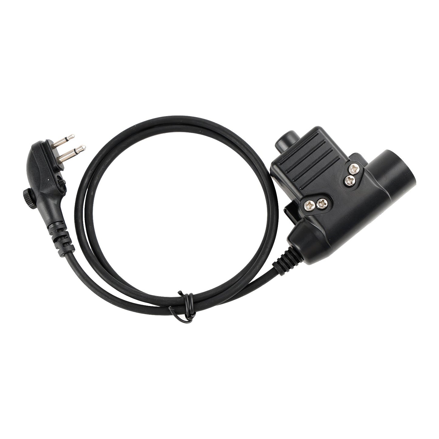 7,1-C7 Hinten Montieren Stecker Taktische Headset 6Pin U94 PTT Für HYT TD500 TD510 TD520