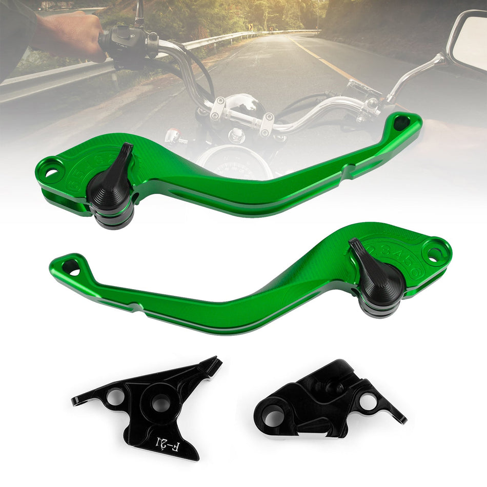 Levier de frein d'embrayage court CNC Kawasaki Z900 2017-2018