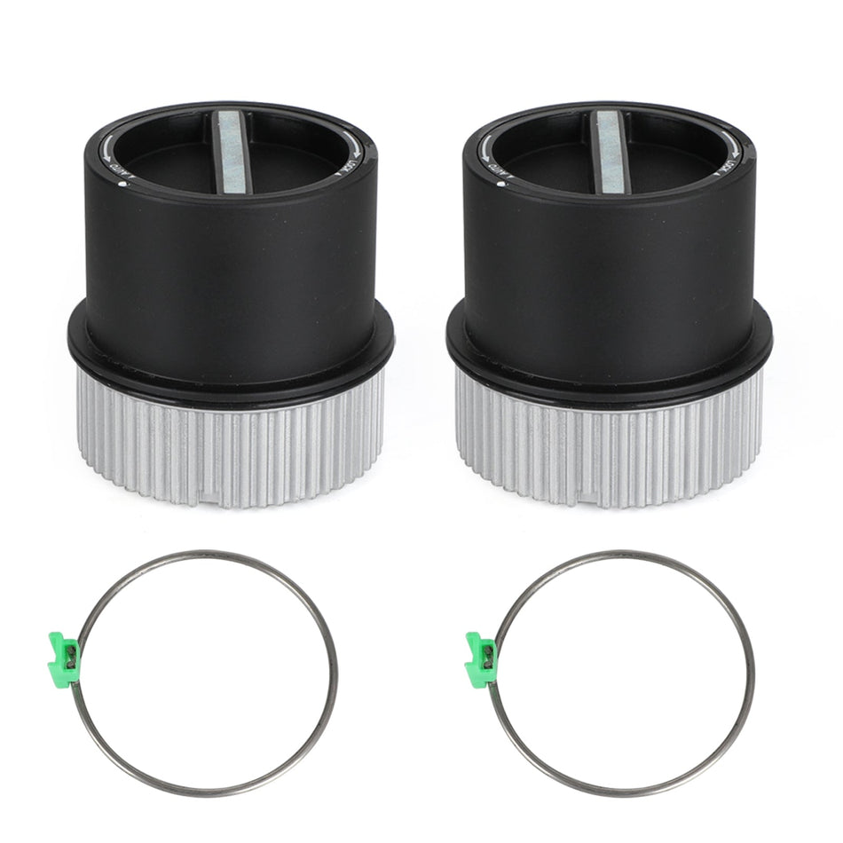 2x Ford F-250 Super Duty 1999-2004 Moyeu de verrouillage avant 1C3Z-3B396-CB Fedex Express