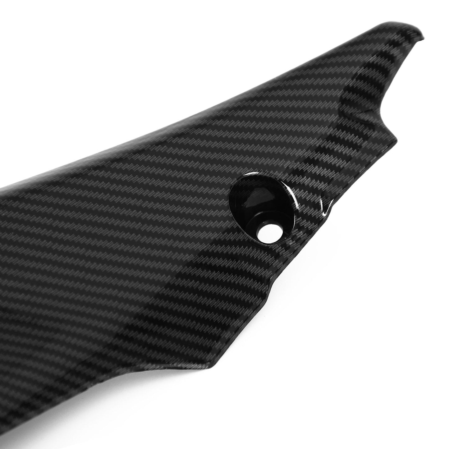 Gasentankseitenverkleidung Abdeckungsverkleidungshaube für Suzuki GSXR1000 2005-2006 K5 Carbon