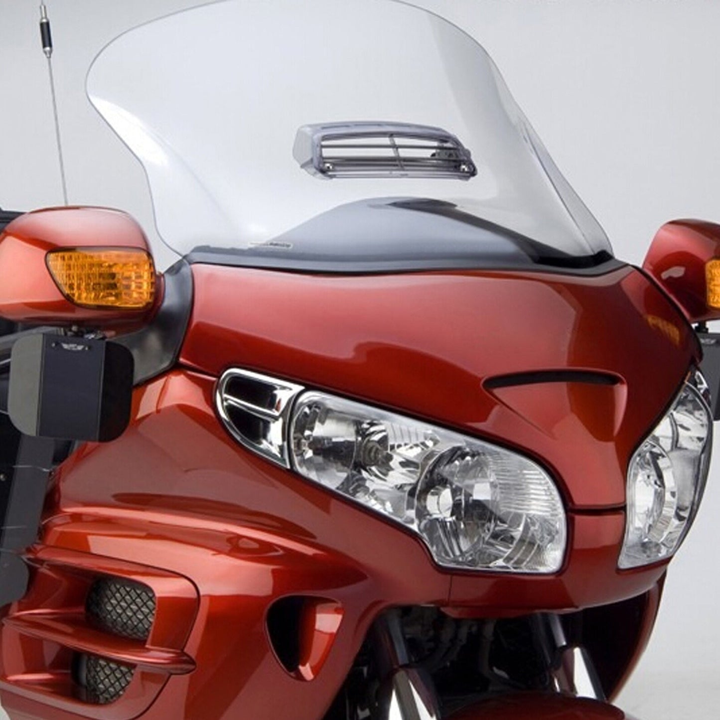 Klarer Windschutzscheibenentlüftung für Honda Goldwing 1800 GL1800 2001-2016