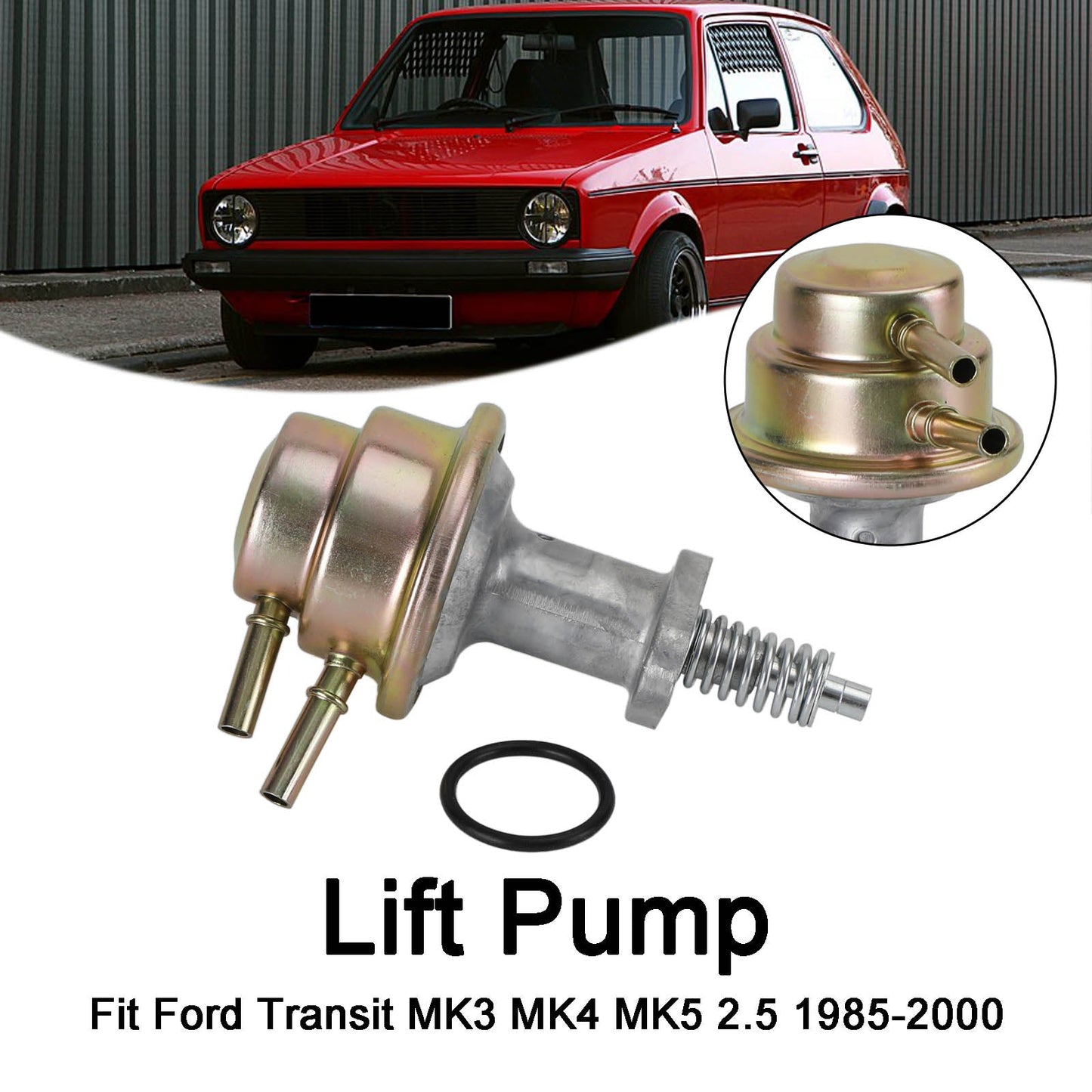 Ford Transit MK3 MK4 MK5 2.5 1985-2000 Dieselkraftstoff-Hebepumpe 1035875