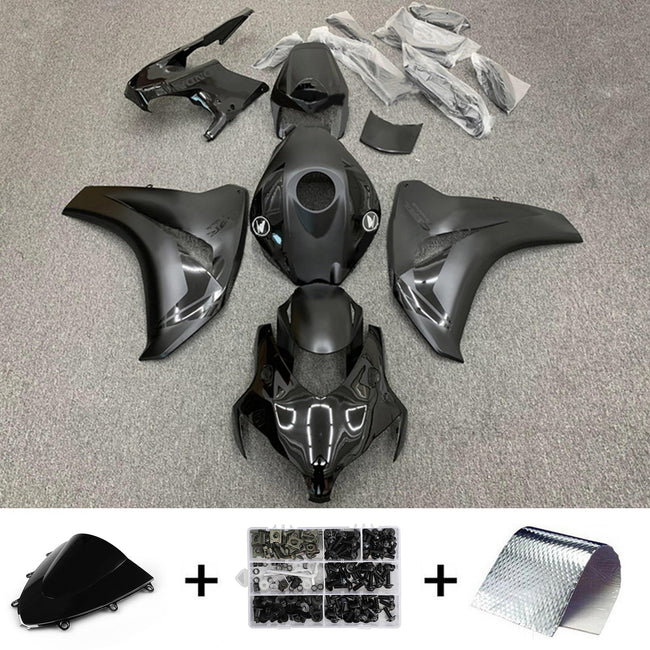 Amotopart Honda CBR1000RR 2008–2011 Verkleidungsset, Karosserie, Kunststoff, ABS