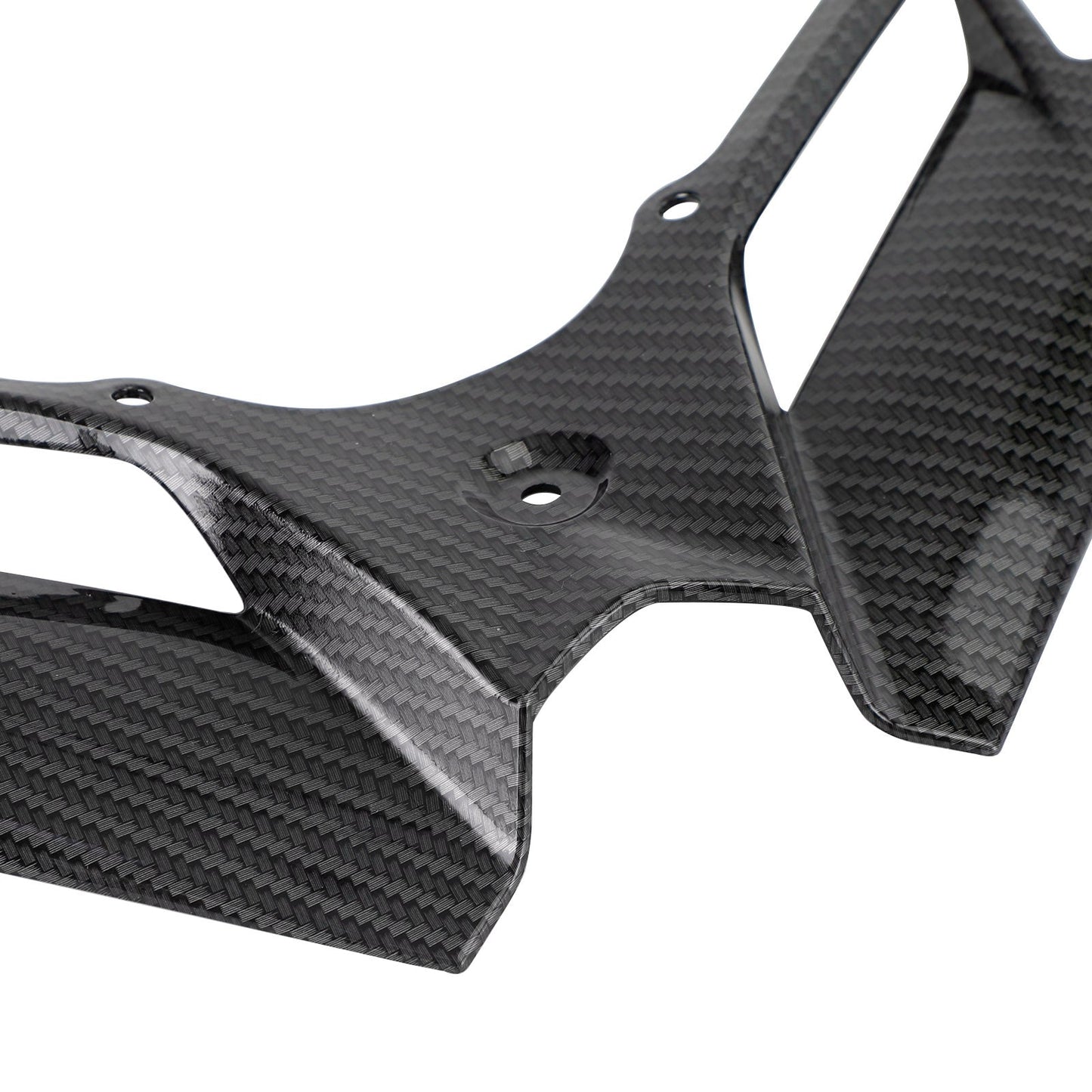 Vordere Kotflügelschnabel-Nasenkegelverl?ngerung für Yamaha N-MAX NMAX 2020-2023 Carbon