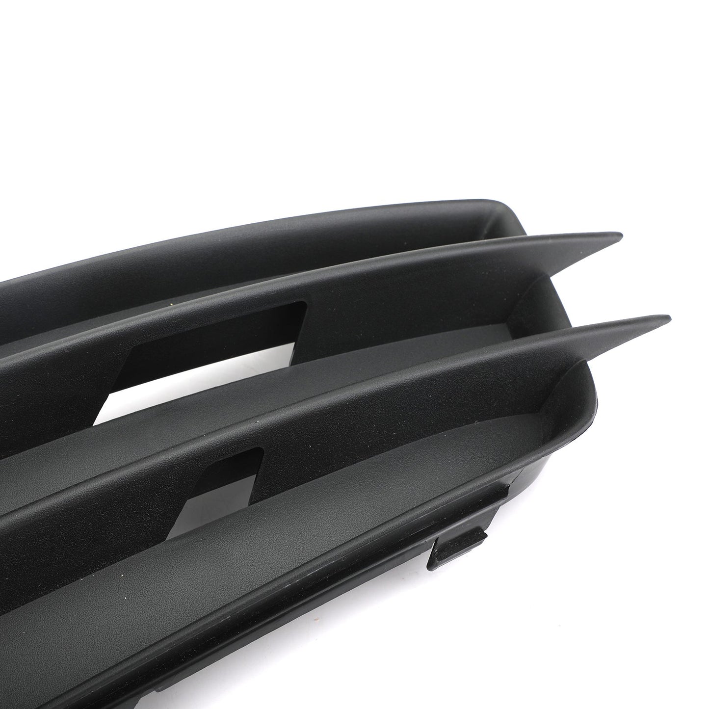 Linke Seite matt schwarzem Nebel Licht Grill S-Line-Stoßfänger für Audi A4 B8 2008-2012 Generic