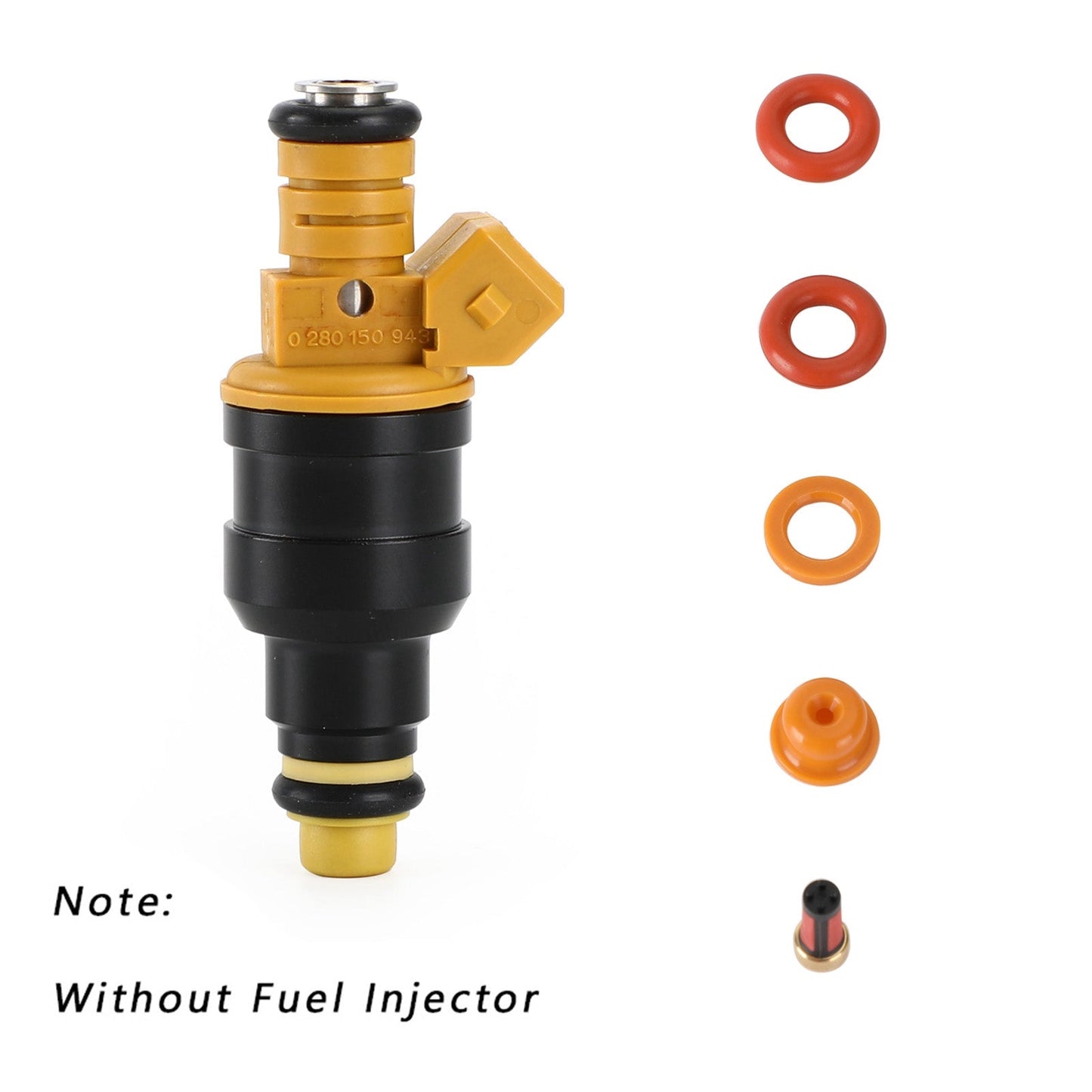 8 Set Fuel Injectors Rebuild Reparatur Kit 0280150943 FORD F150 F250 F350 Generic