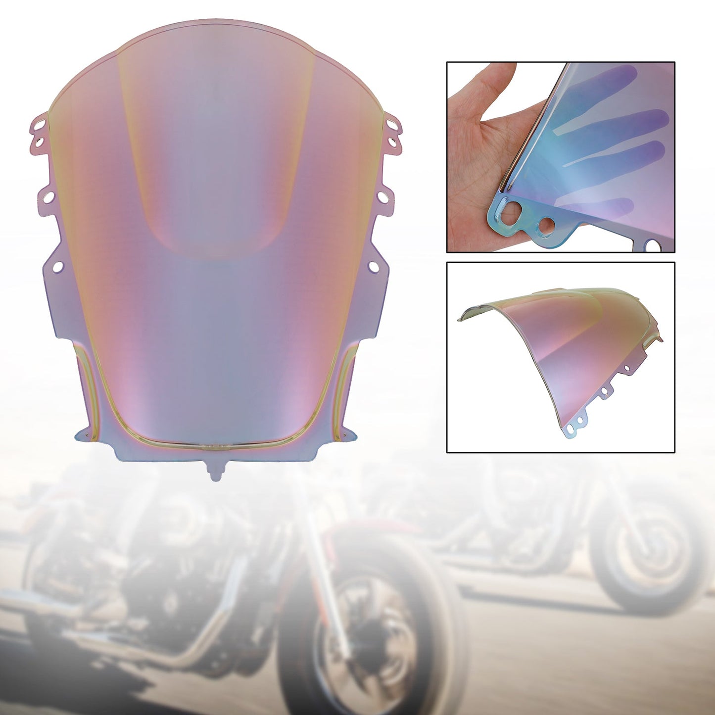 2020-2022 Yamaha YZF R1 ABS Motorrad Windschutzscheibe Windschutzscheibe