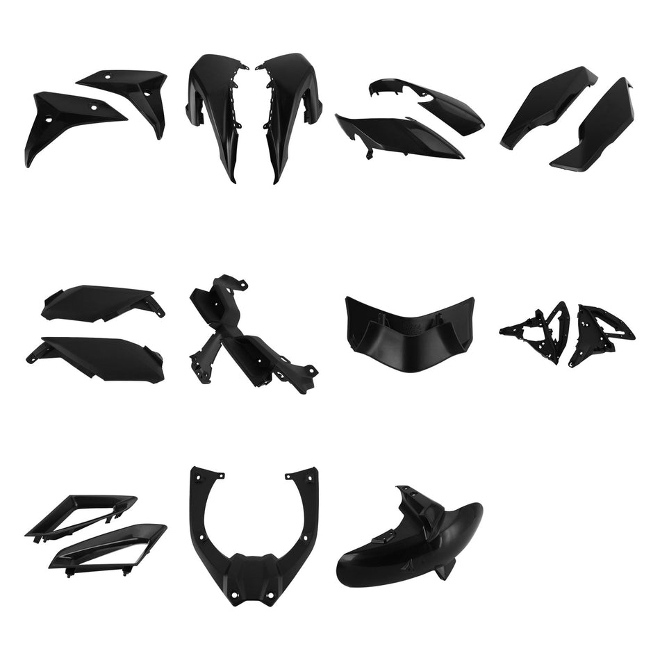 2018每2020 Yamaha Tracer 900/GT Karosserie Verkleidung Spritzguss unlackiert