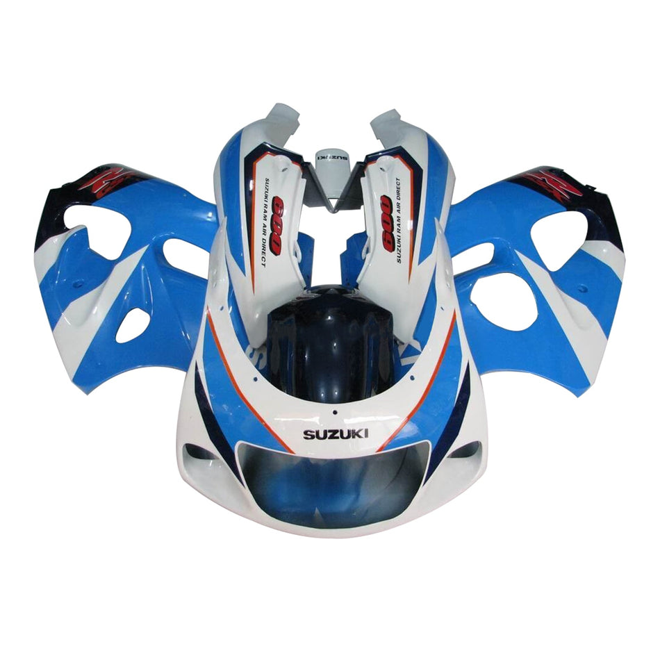 Amotopart Suzuki GSXR600 1996–2000 GSXR750 1996–1999 Verkleidungsset Karosserie