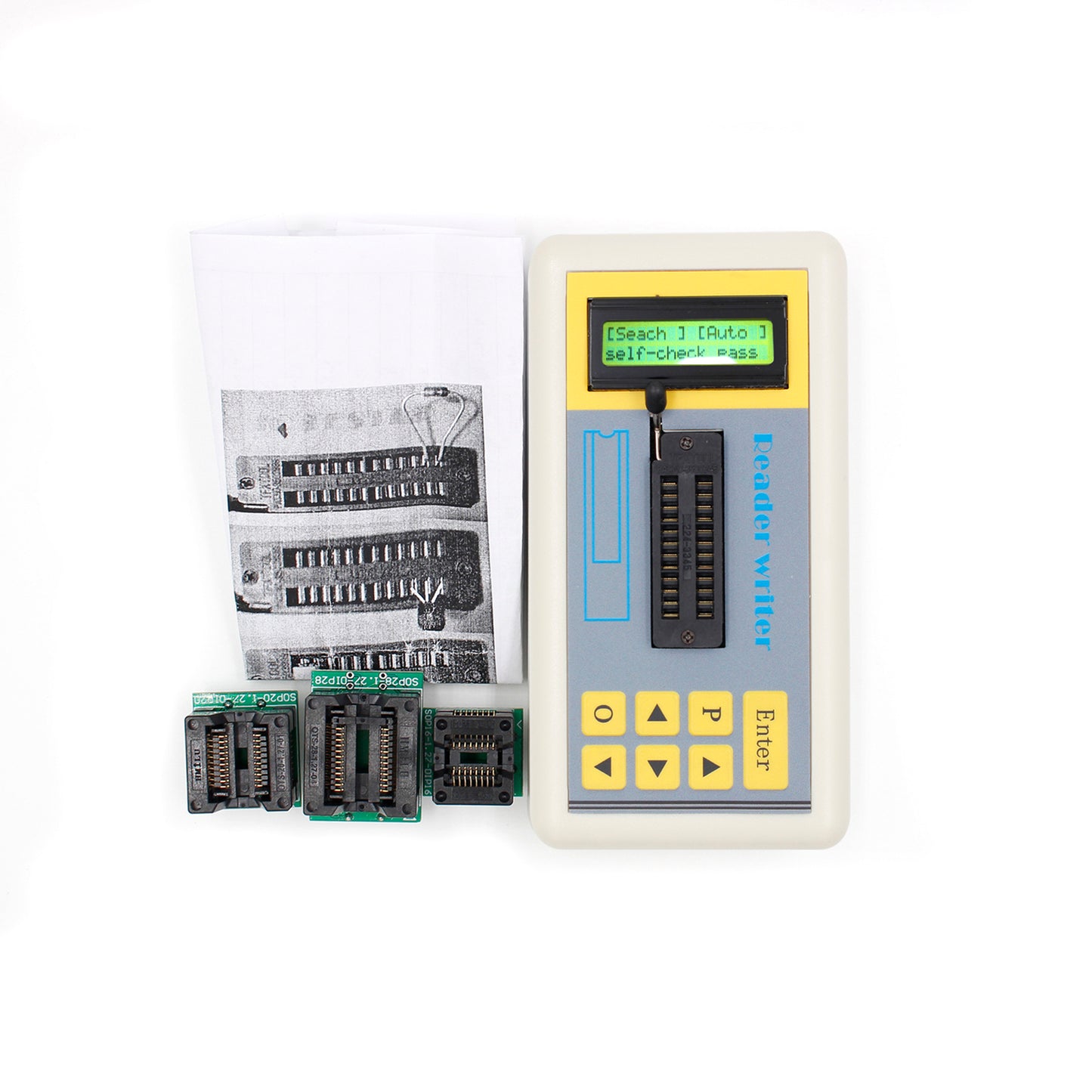 Ic Tester Integrated Circuit Tester Transistor Tester Für Online Wartung