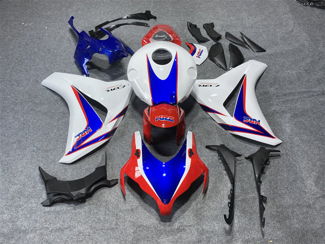 Amotopart Honda CBR1000RR 2008–2011 Verkleidungsset, Karosserie, Kunststoff, ABS