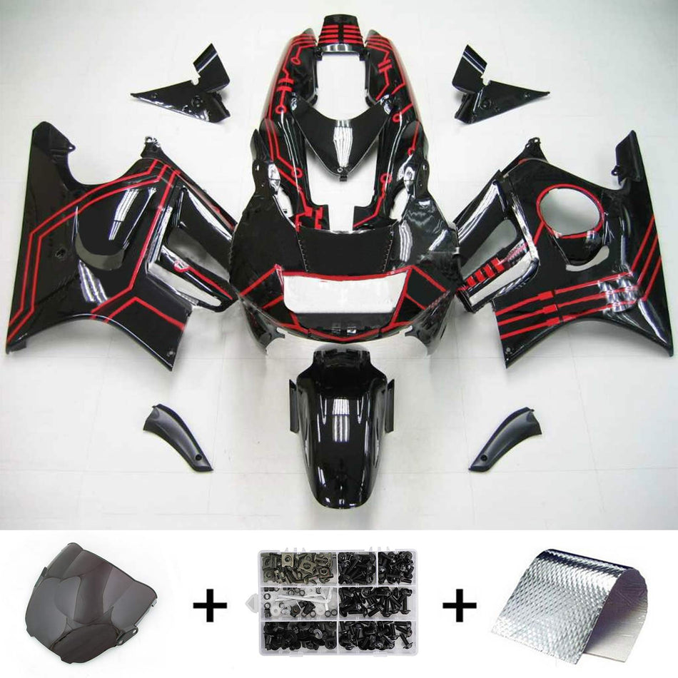Amotopart Honda CBR600 F3 1997-1998 Verkleidungskit
