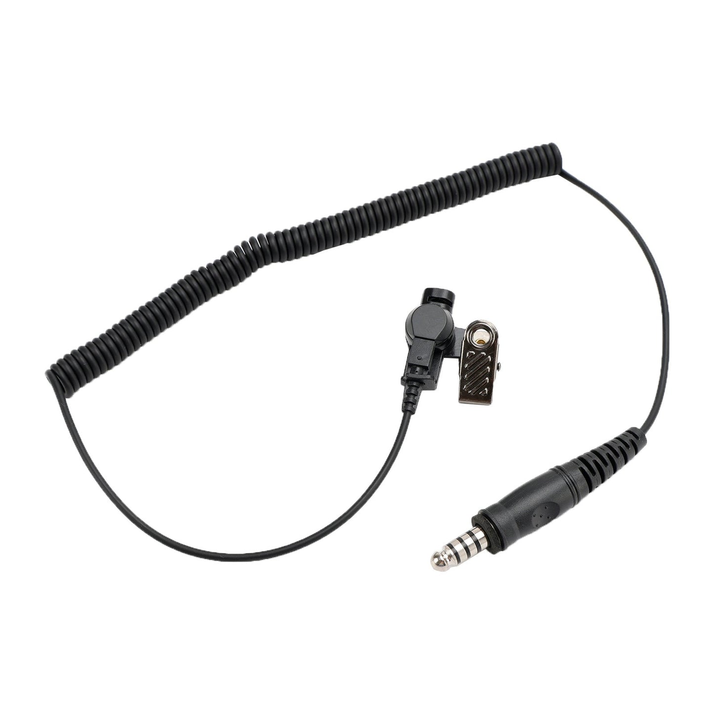 Für IMTP3100 MTP3150 MTP3250 6Pin U94 PTT 7.1-A3 Single Transparent Tube Headset