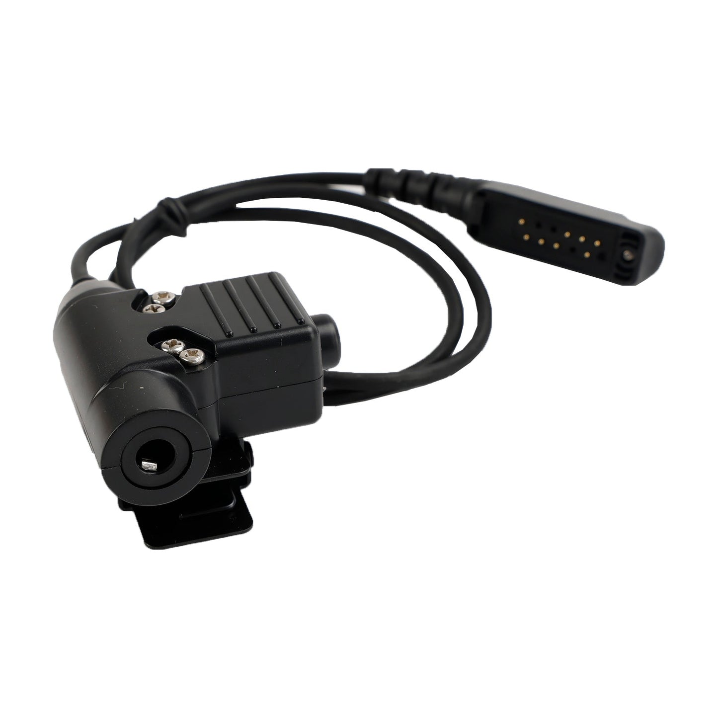 H60 Sound Pickup Noise Reduction CS Headset für Sepura STP8000 STP8030 STP8035