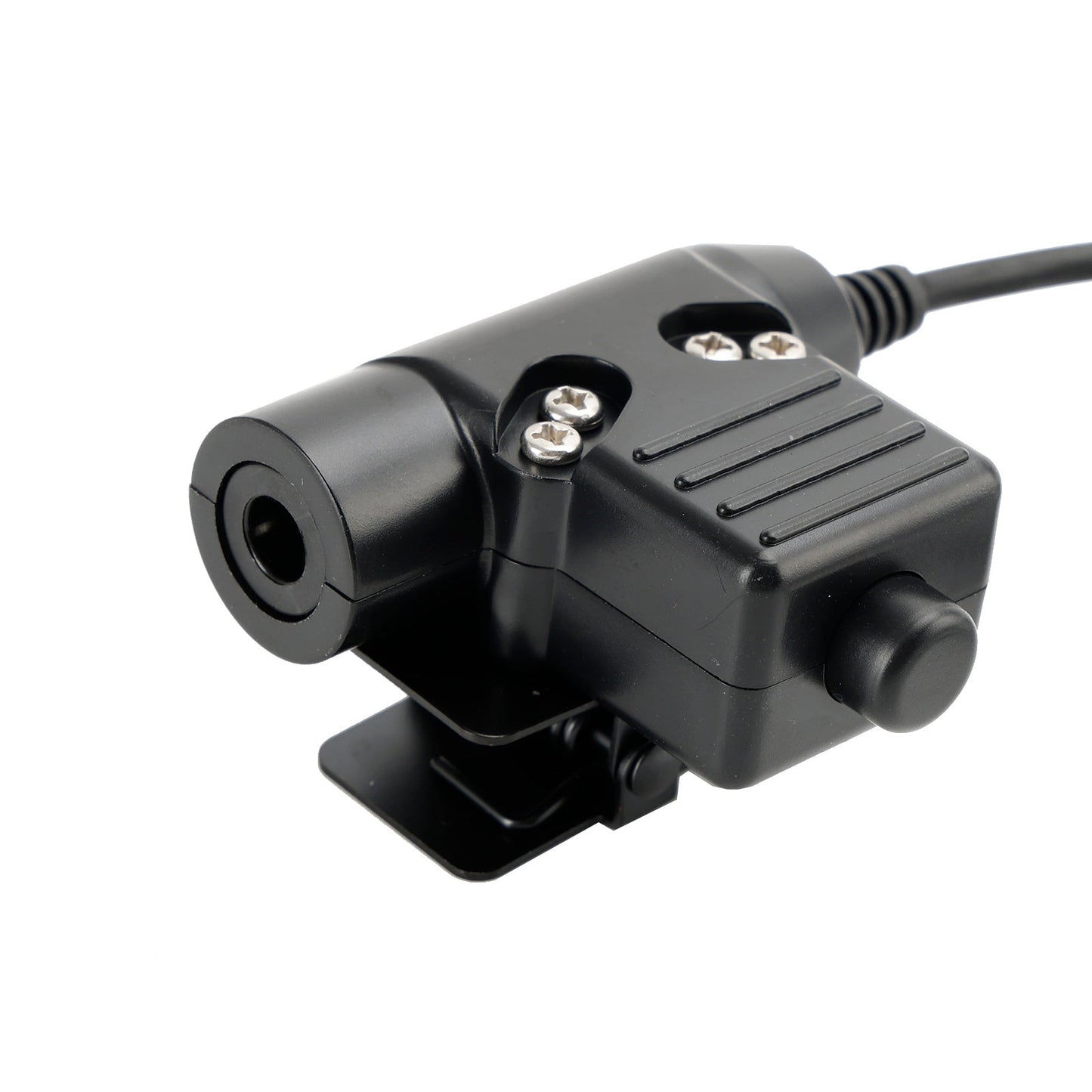 Für HYT PD415 PD500 PD505 6-Pin U94 PTT 7,1-C8 Hinten Montieren Stecker Taktische Headset