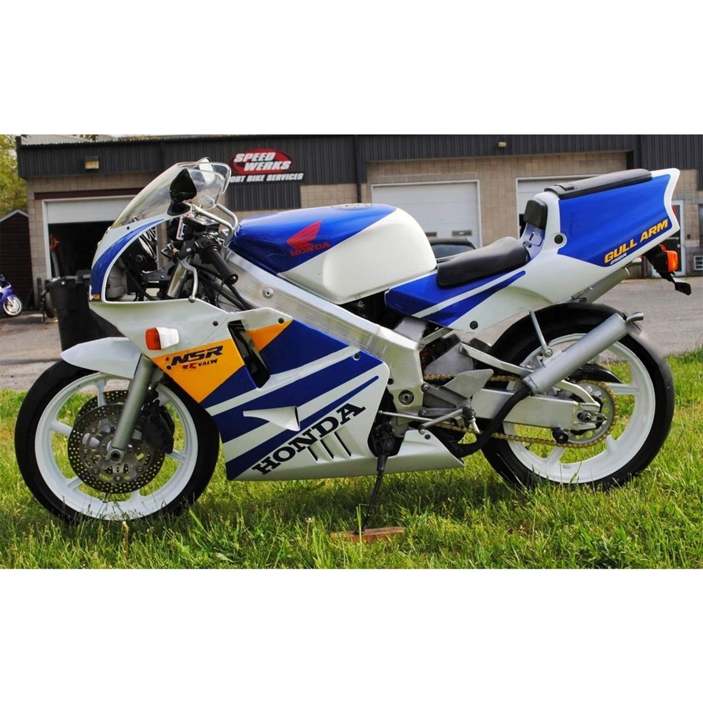 Amotopart Honda NSR250 PGM-3 1990-1993 Verkleidungskit