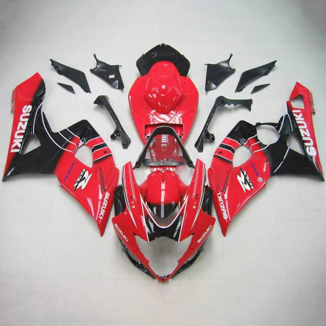 Amotopart Suzuki GSXR1000 2005-2006 Verkleidungskit