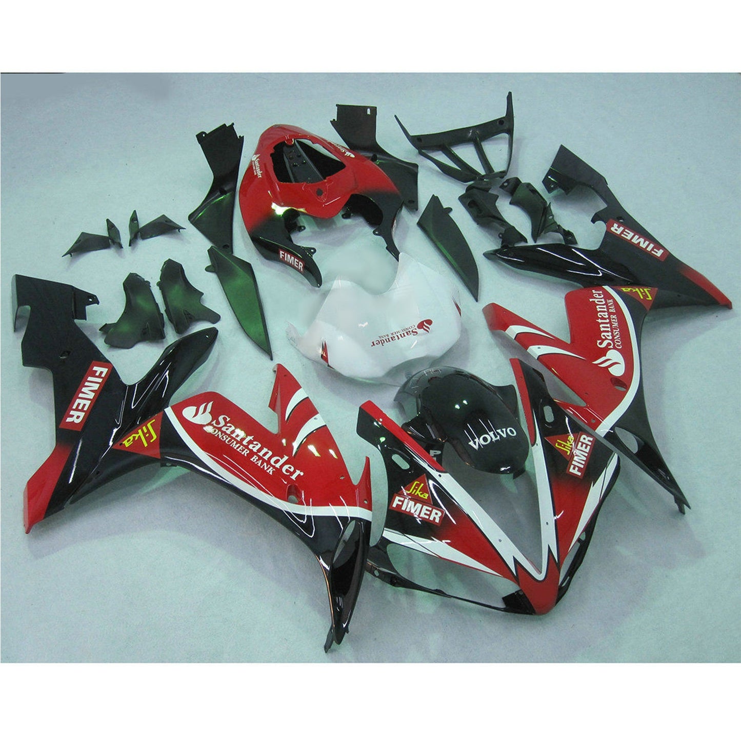 Amotopart 2004-2006 Yamaha YZF-R1 Redverrückte Kit