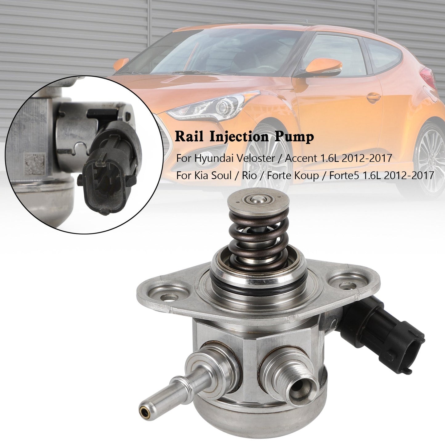 2012-2017 Hyundai Veloster Accent 1.6L Pompe à carburant haute pression à injection directe 35320-2B220