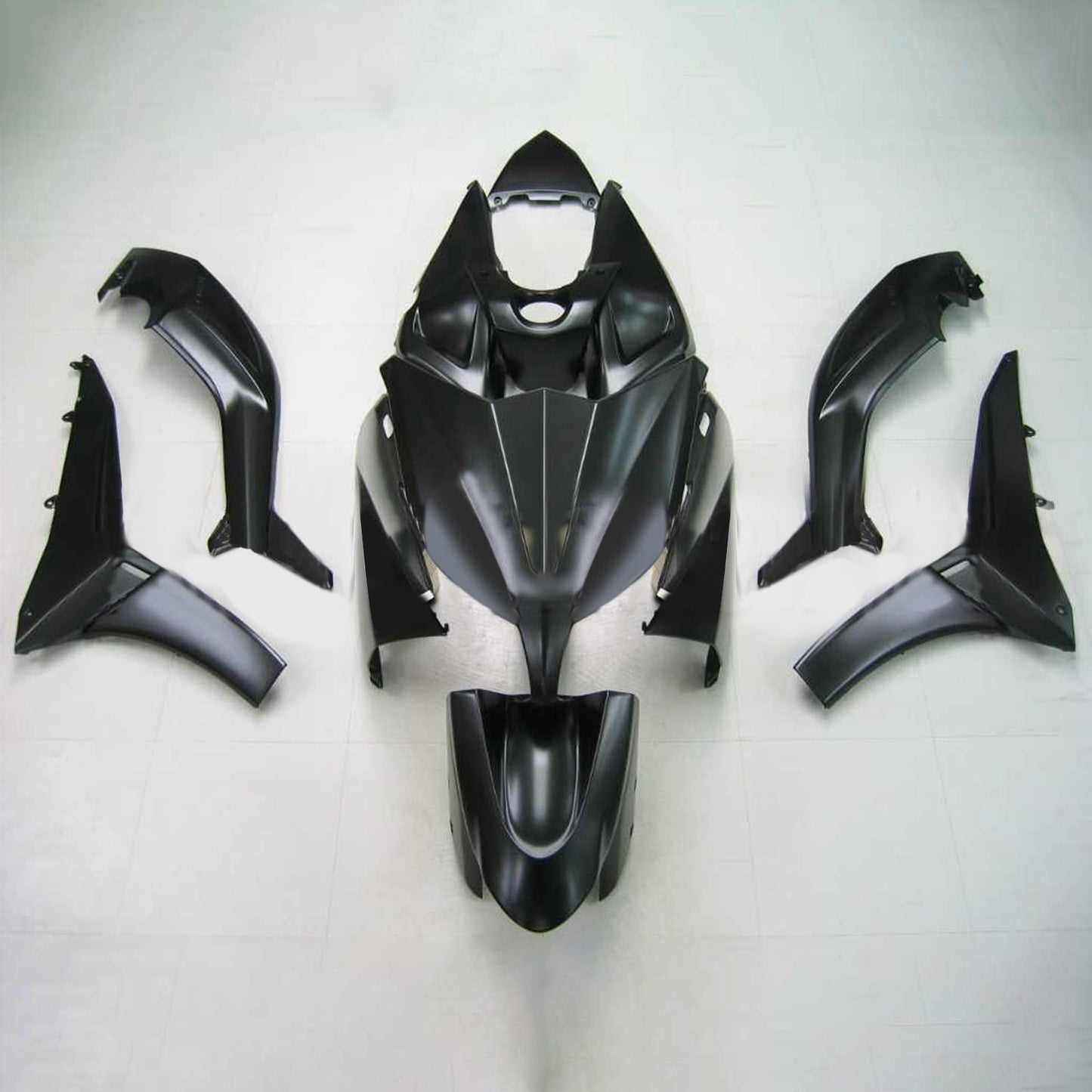 Amotopart Yamaha 2013-2014 T-Max Schwarzverkleidungskit