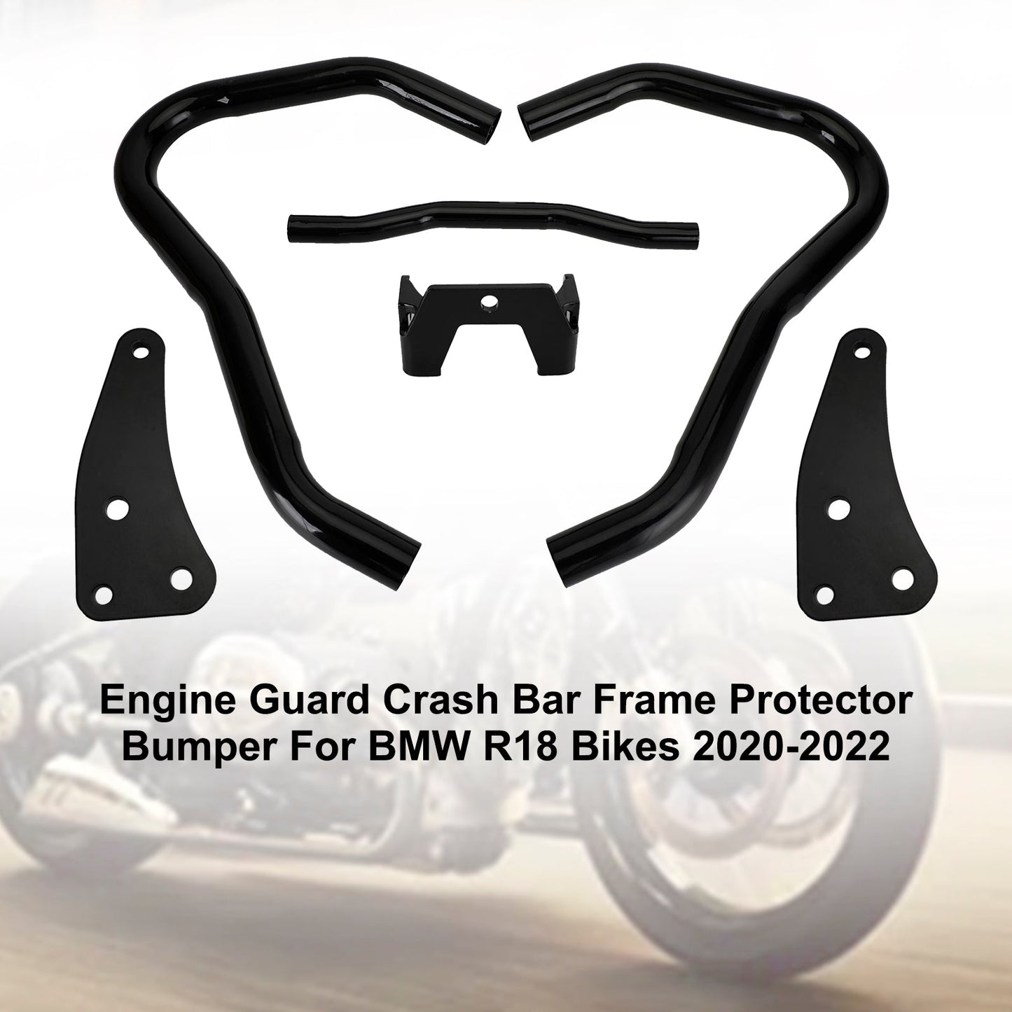 Bmw R18 Bikes 2020-2022 Pare-chocs de protection de cadre de barre de protection moteur
