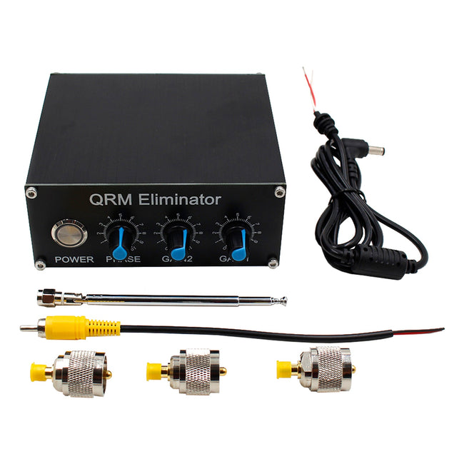 Zweite Generation Eliminator QRM Eliminator X-Phase (1-30 MHz) HF-Bänder Box