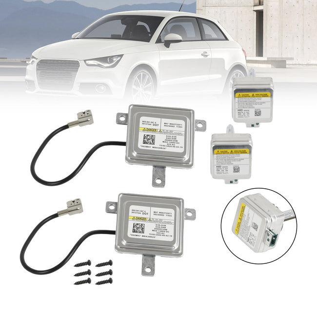 Xenon-Vorschaltgerät und D3S-Glühbirne, HID-Lichtsteuergerät-Modul 8K0941597E für Audi VW