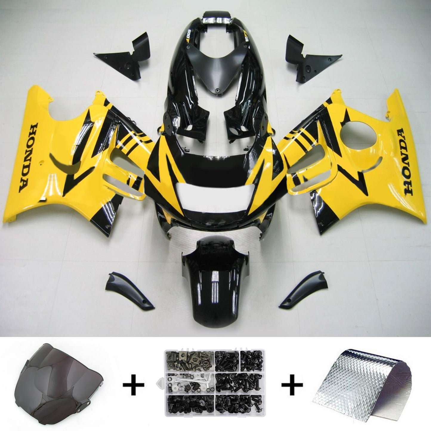 Amotopart Honda CBR600 F3 1995-1996 Verkleidungskit