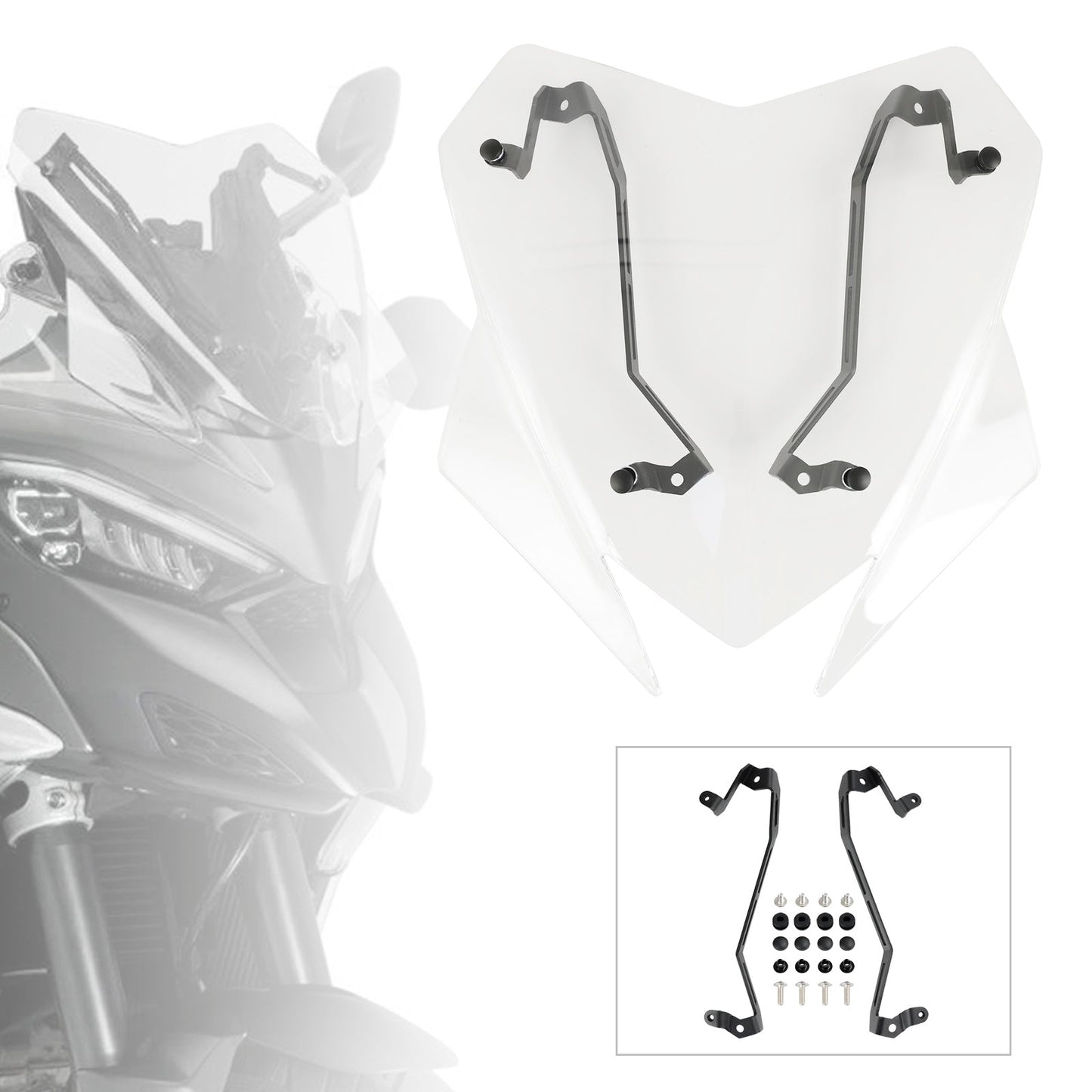 DUCATI MULTISTRADA V4/S/S SPORT 2021-2023 Windshield WindScreen