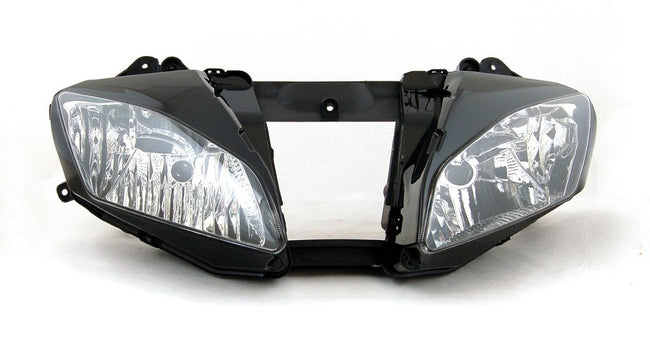 Yamaha Yzf-R6 2006–2007 Frontscheinwerfergitter, Scheinwerfer-LED-Schutz, klar