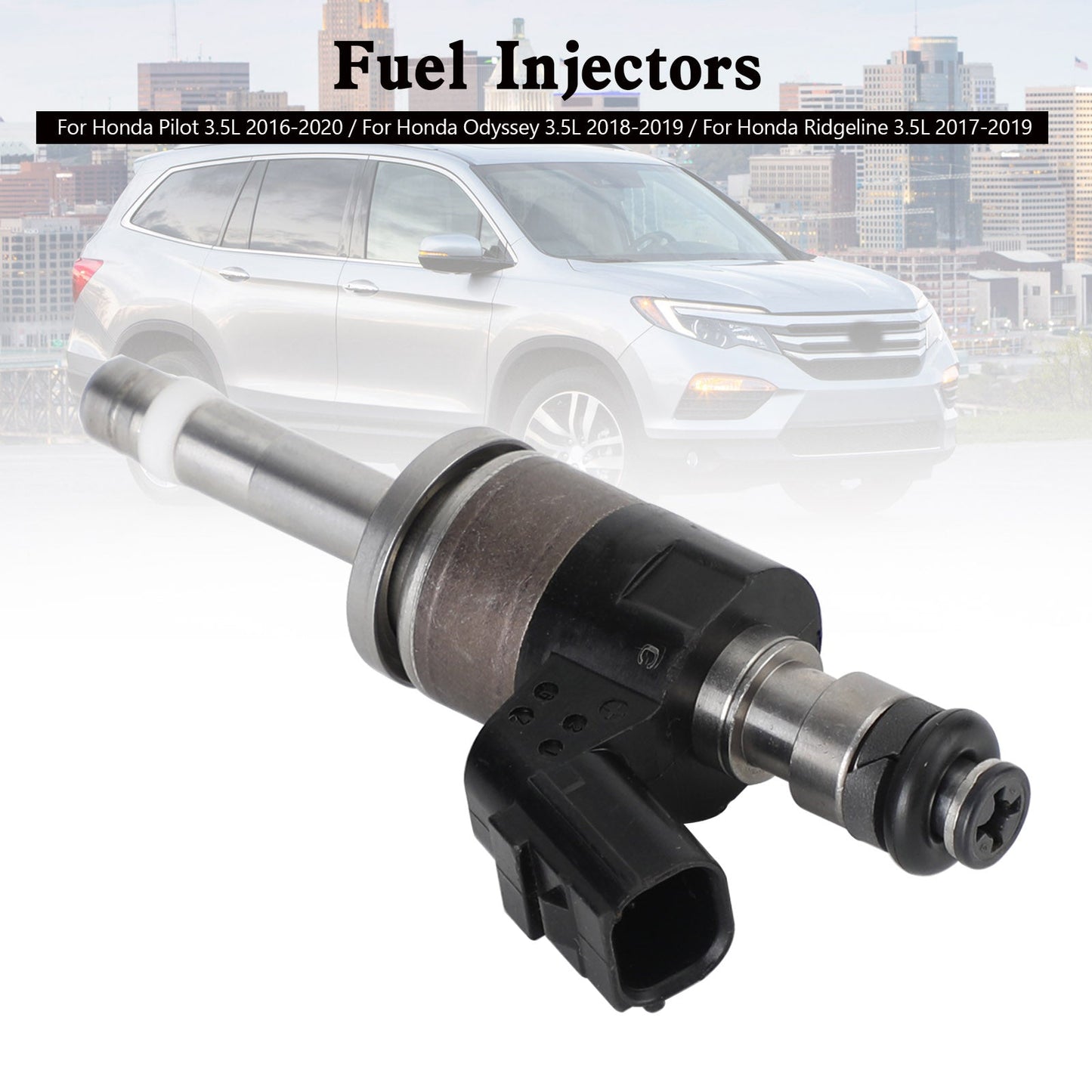 Injecteur de carburant Honda Pilot Odyssey Ridgeline 3.5L V6 1 pièces 16010-RLV-315