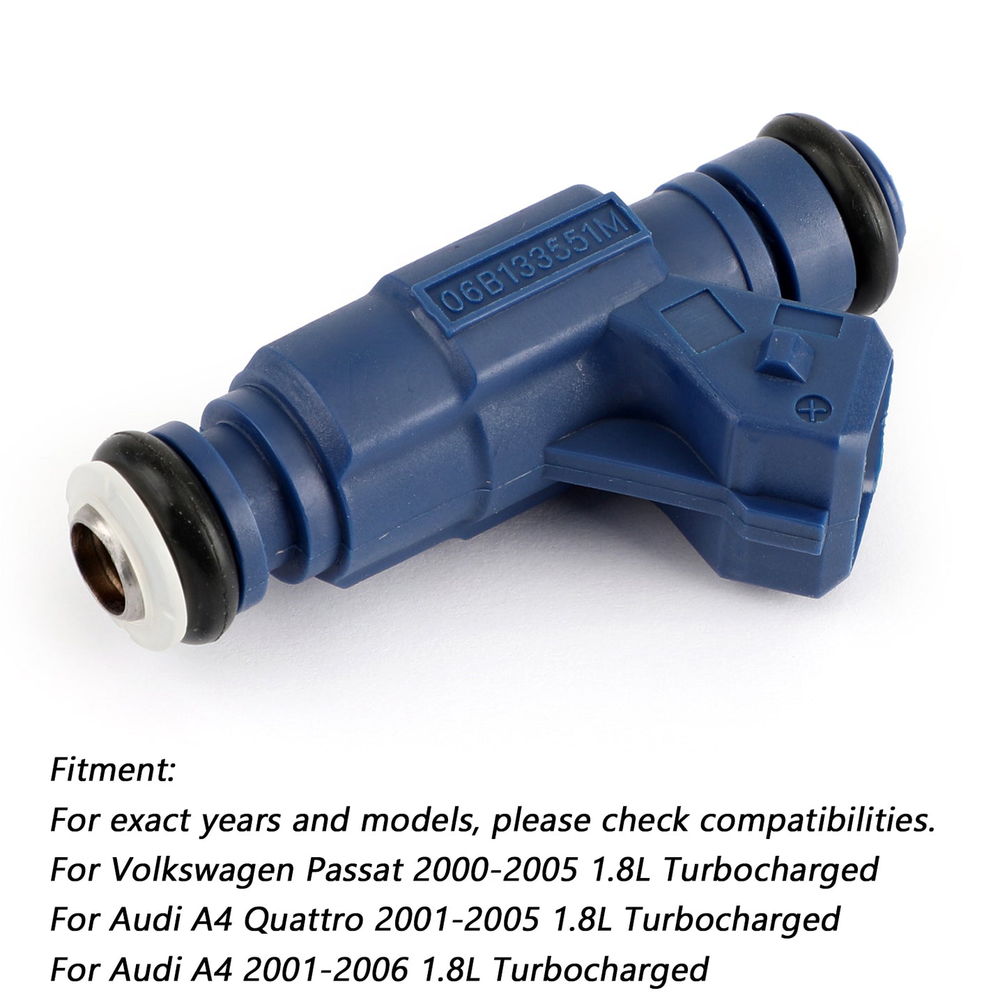 4PCS Fuel Injector 0280156065 Für Audi A4 Quattro Für VW Passat 1.8L 06B133551M