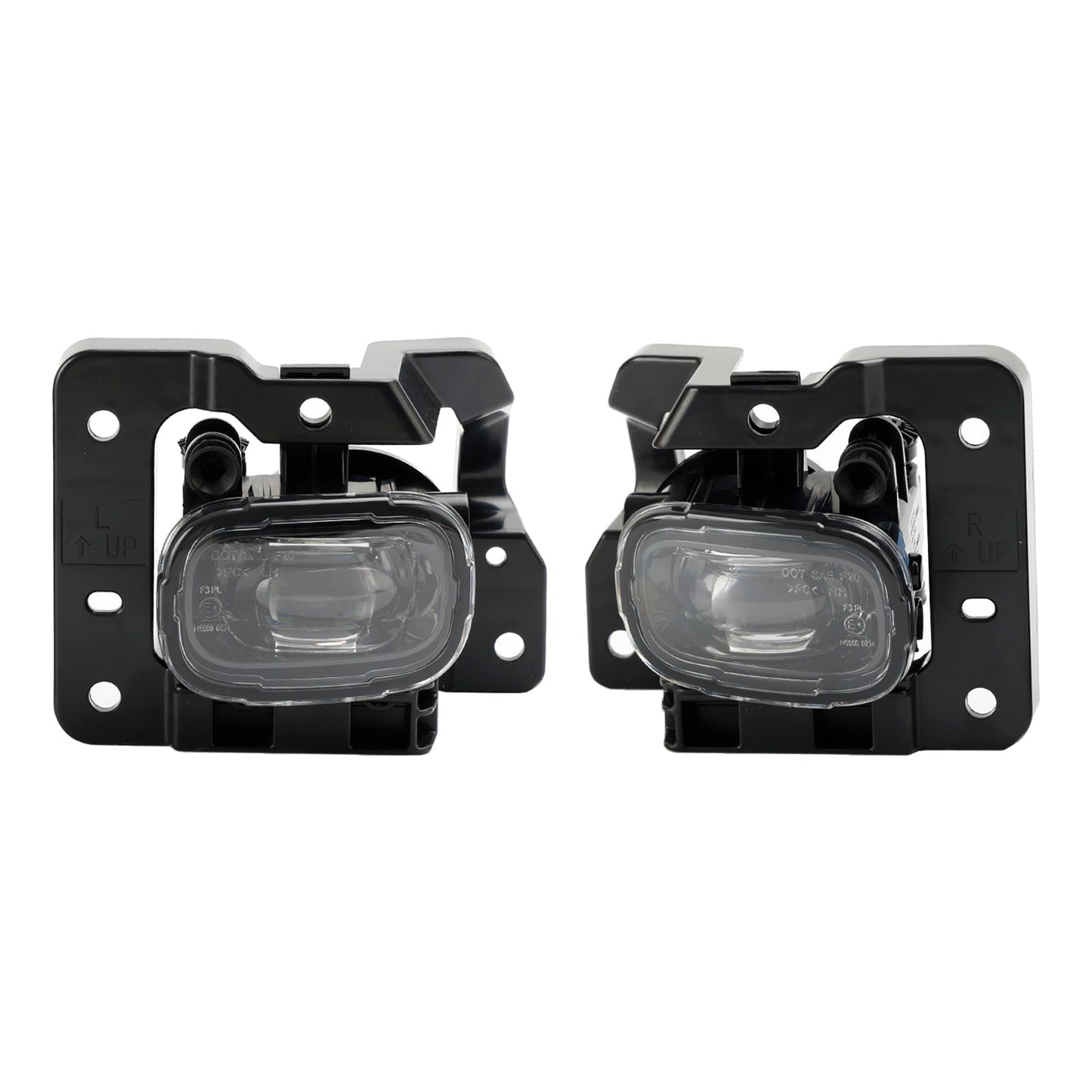 Nissan Pathfinder 2023 2024 Paar Frontstoßstangen-LED-Nebelscheinwerfer-Kit mit DOT SAE