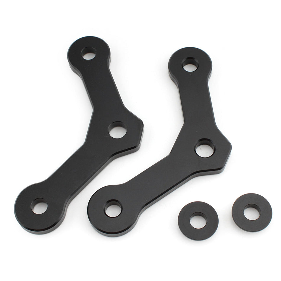 20mm Kawasaki Ninja650 Z650 2017-2021 CNC Aluminium Lowering Link Kit