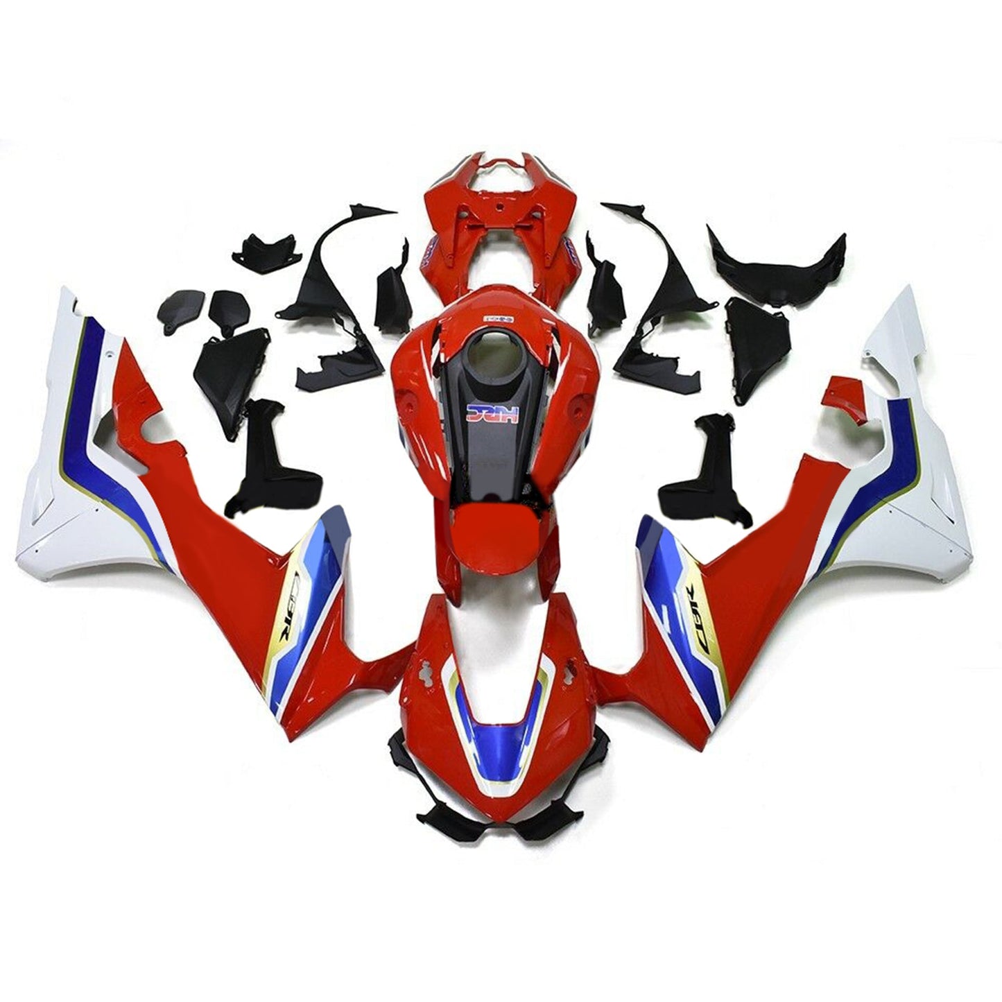 Amotopart 2020-2023 Honda CBR1000RR-R Verkleidungssatz