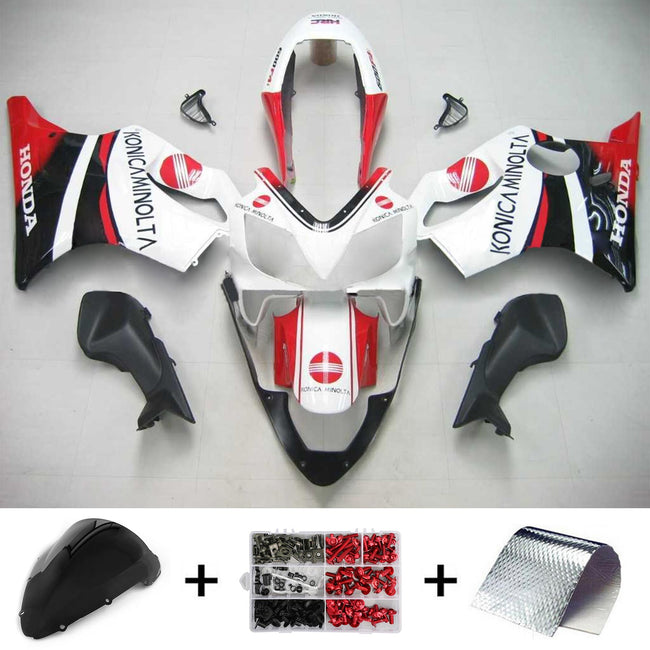 Kit de carénage Amotopart Honda CBR600 F4i 2004-2007