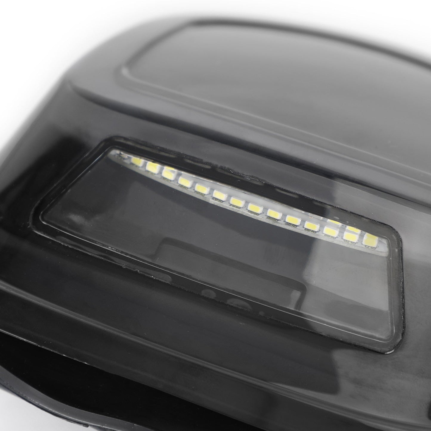 Feux arrière à LED feux de plaque d'immatriculation pour Touring Softail Dyna Sportster 99-plus tard générique