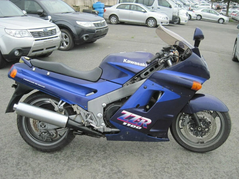 Amotopart Kawasaki Zzr1100 1993-2003 Verkleidungskit Karosserie Kunststoff Kunststoff