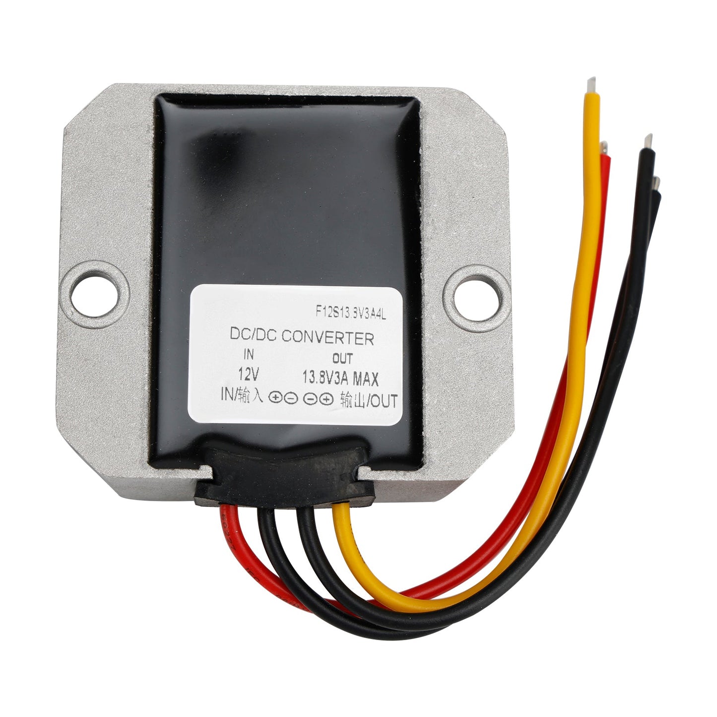 DC-DC 12V-13,8V 3A 41,4W Step Up Netzteil Konverter Regler Wasserdicht