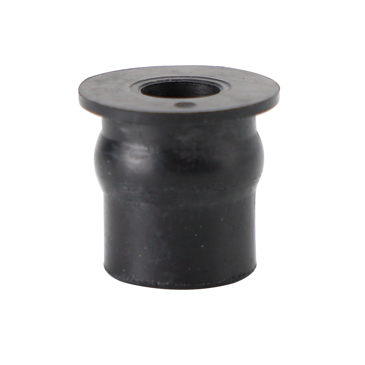 M6-Gummi-Wellnuts Wellnuts für Verkleidungs- und Bildschirmbefestigung, 100 Stück – 13 mm Loch