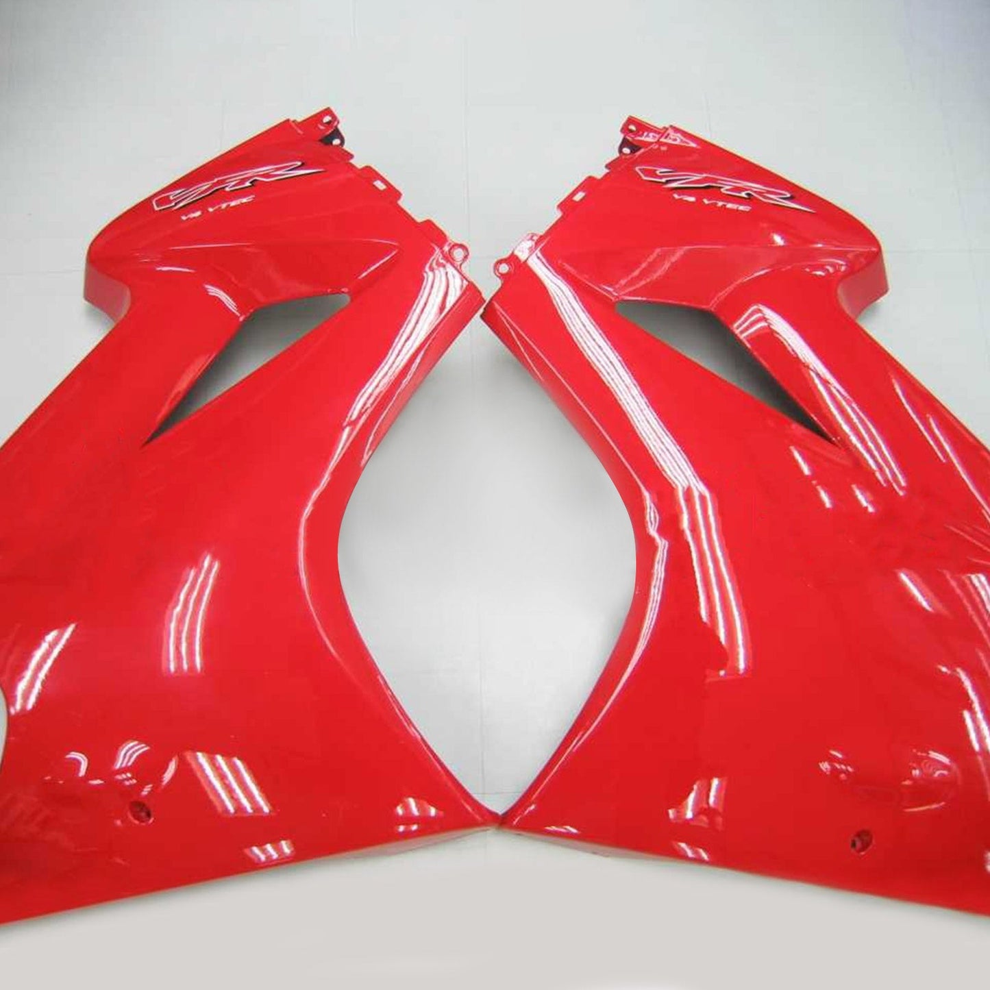 Amotopart 2002-2012 Honda VFR800 Red#2 Abzugskit