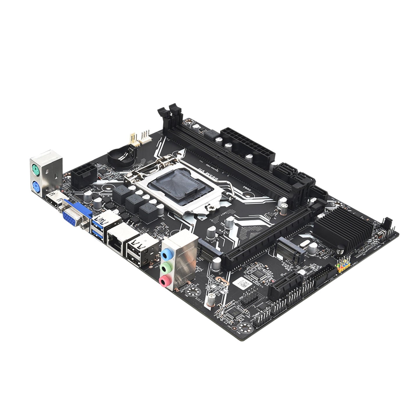 LGA 1150 unterstützt 2*DDR3 USB3.0 SATA3 NVME Plate Board PC B85M VH Motherboard