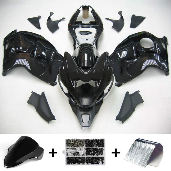 Amotopart Suzuki Hayabusa GSXR1300 1999-2007 Verkleidungskit Karosserie Plastik