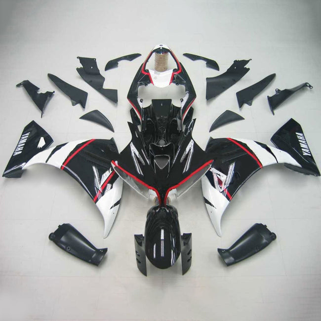 Kit vente injection corps plastique ABS fit pour Yamaha YZF 1000 R1 2009-2011