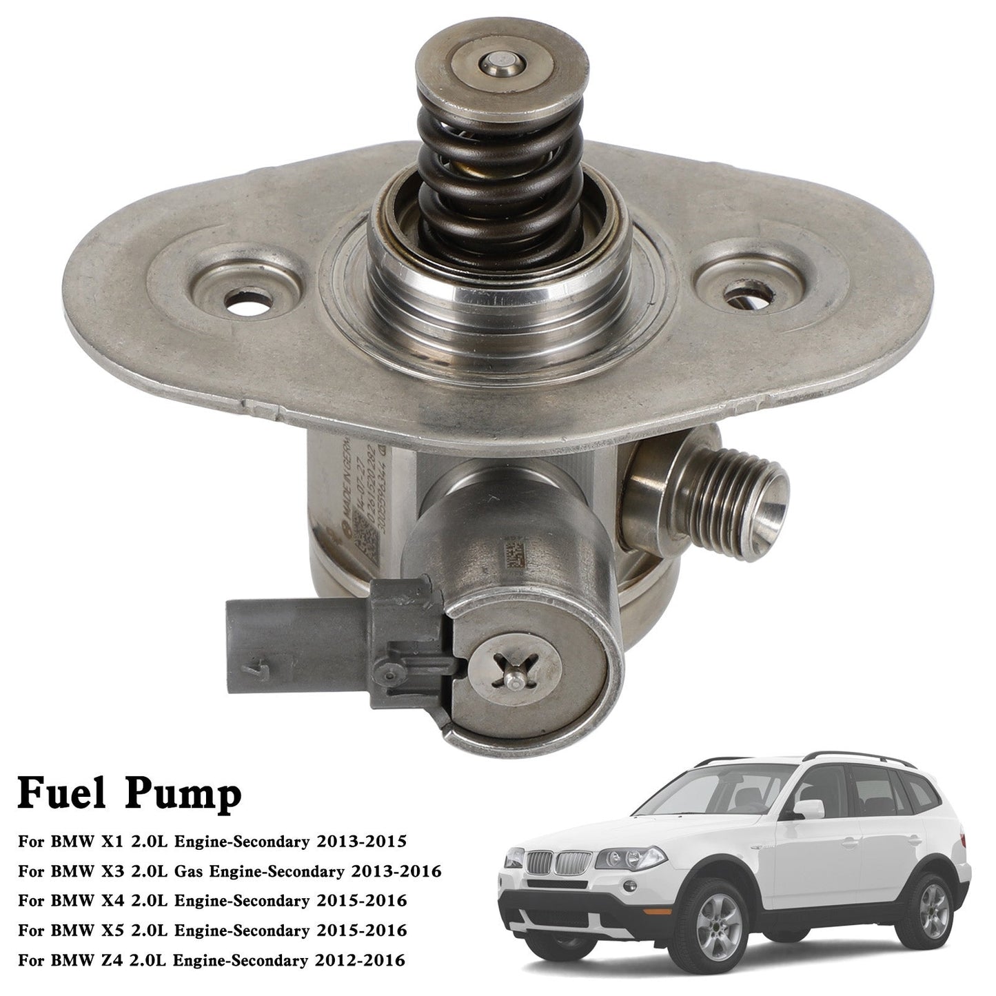 2013–2016 BMW 320i X1 X3 2.0L Hochdruck-Kraftstoffpumpe 13518604229 0261520281