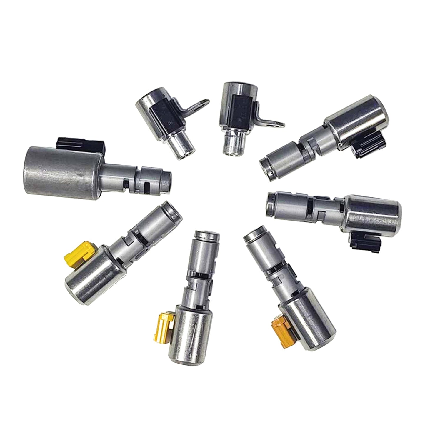 Volkswage-n Beetle /Beetle Convertible 2003-Up 6 Speed FWD TF60SN 09G Transmission Solenoid Kit Small Valve 6PCS 1298152