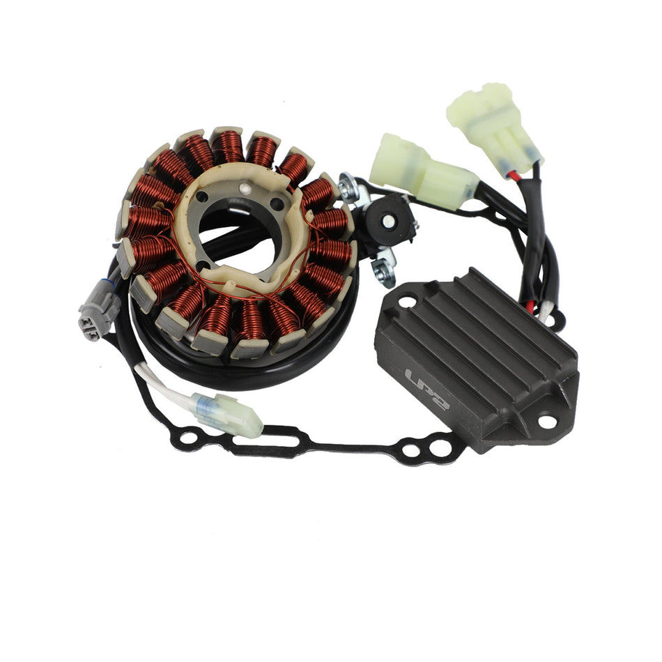 Yamaha WR250F YZ250FX 2015-2019 Magneto Stator+Spannungsrichter+Dichtung für FedEx Express Generic