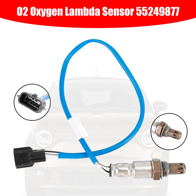 O2 Sauerstofflambda -Sensor 55249877 für Fiat 500 2007 - 2018 1.2 / 1,2 LPG